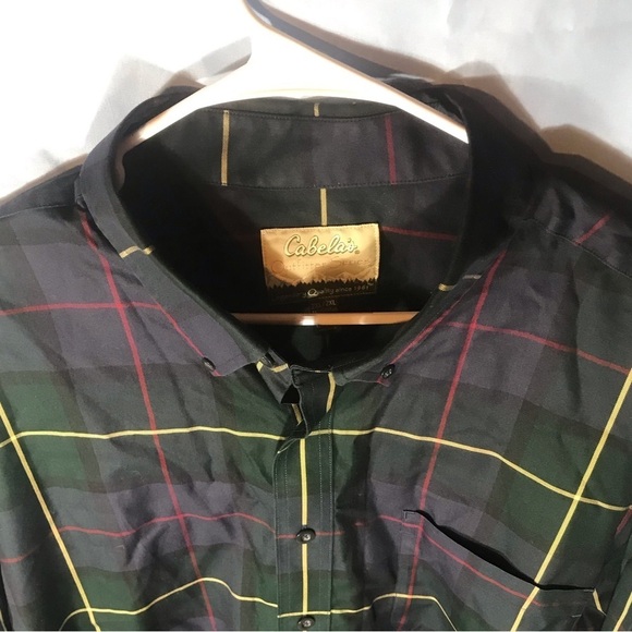 Cabelas Outfitters Series 2XL Tall ButtonDown - Picture 5 of 11